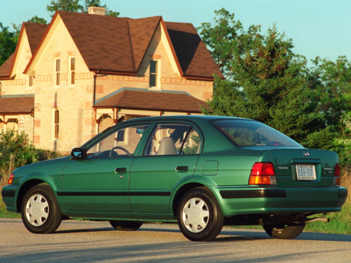 Toyota Tercel technical specifications and fuel economy